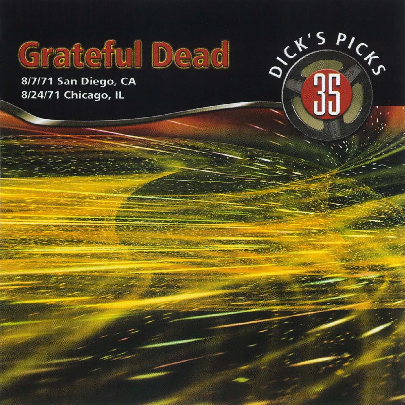 Grateful Dead DICK'S PICKS 35: SAN DIEGO CA 8/7/71 - CHICAGO IL CD