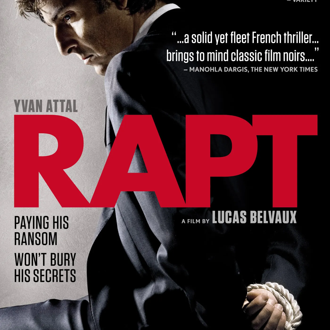 RAPT DVD