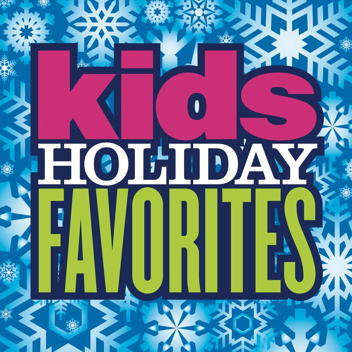 Various Artists  KIDS HOLIDAY FAVORITES CD