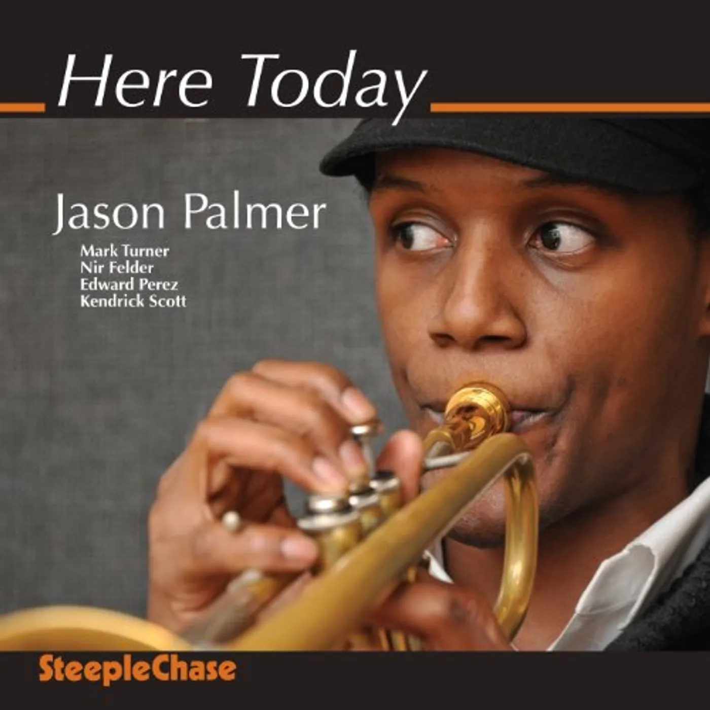 Jason Palmer HERE TODAY CD