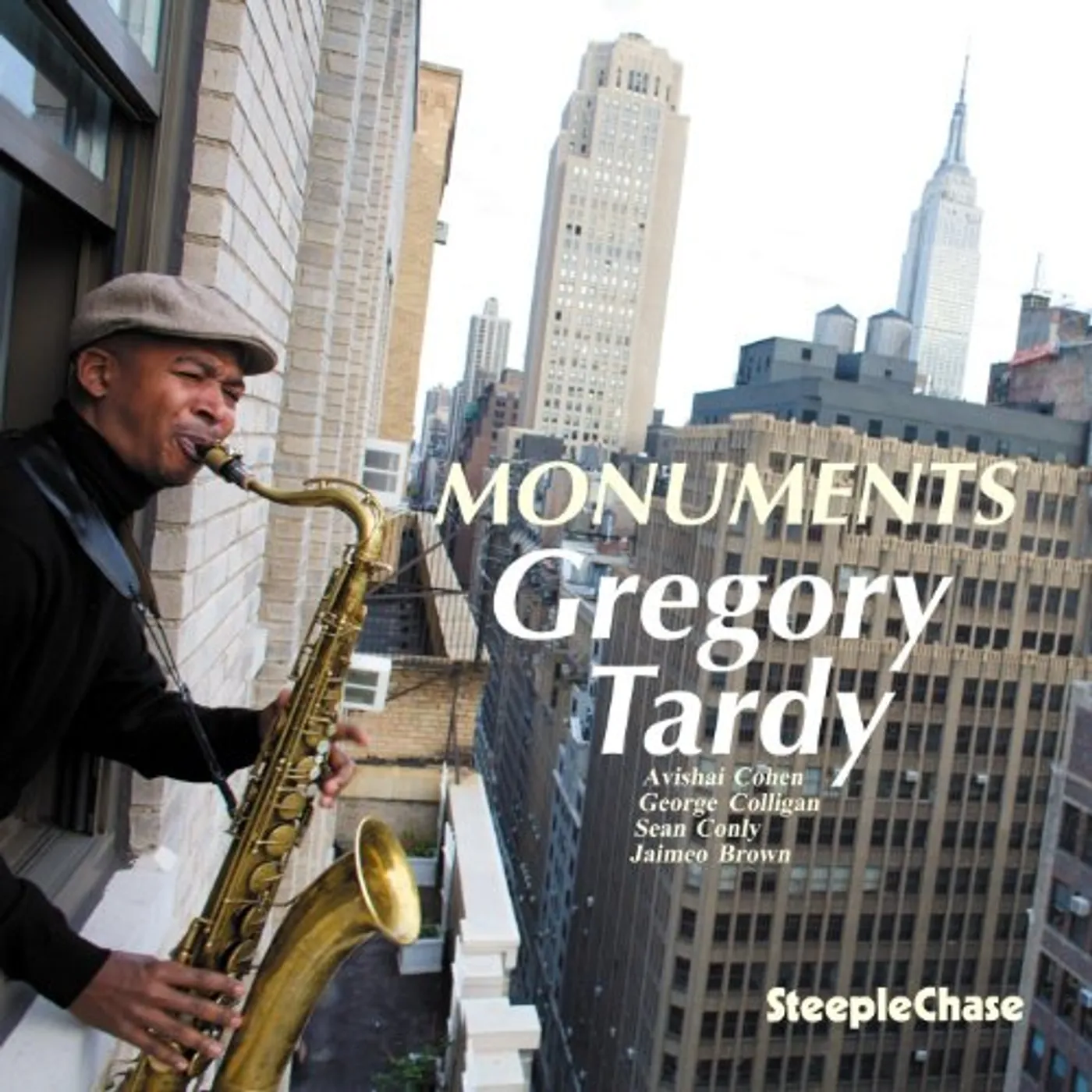 Gregory Tardy MONUMENTS CD