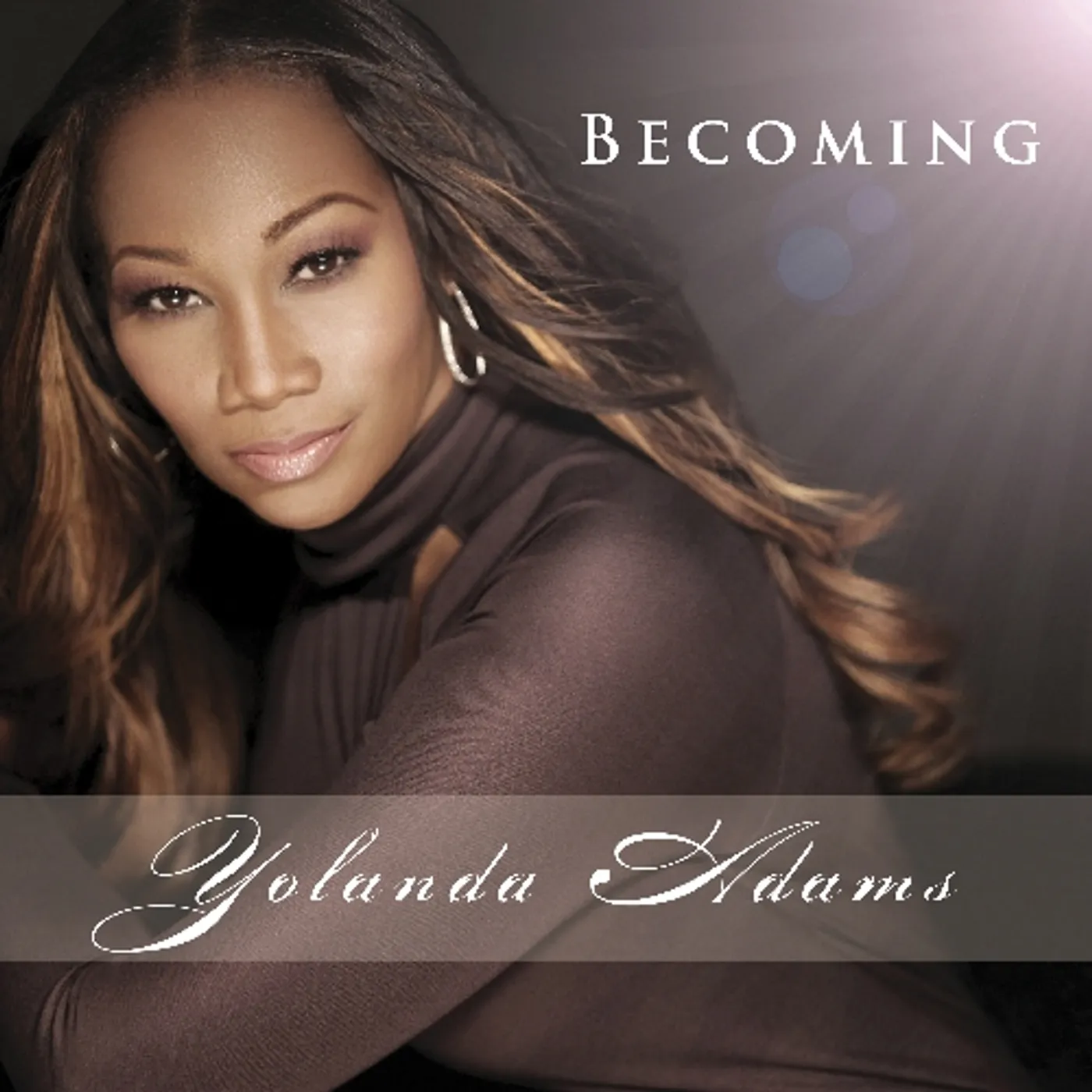 Yolanda Adams BECOMING CD