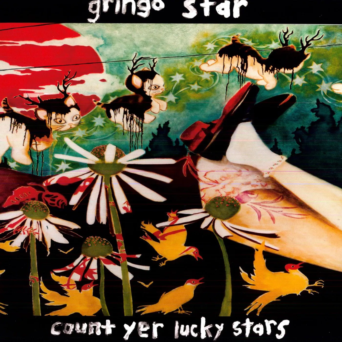 Gringo Star COUNT YER LUCKY STARS (Vinyl)