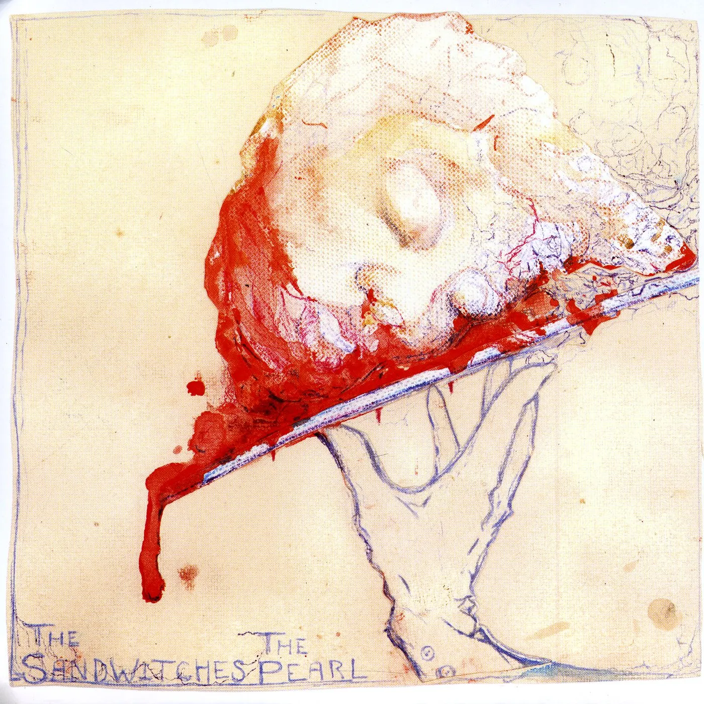 The Sandwitches PEARL / BENNY'S MEMORY PALACE Vinyl Record