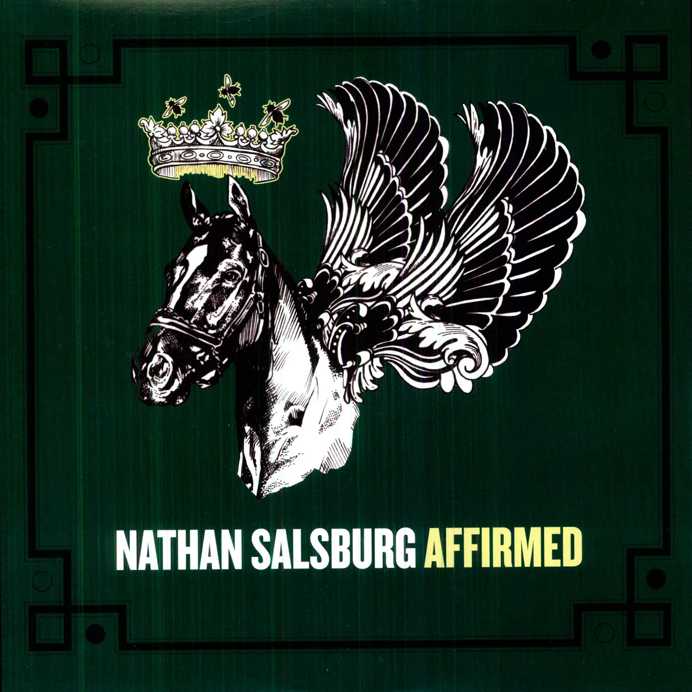 Nathan Salsburg Affirmed Vinyl Record