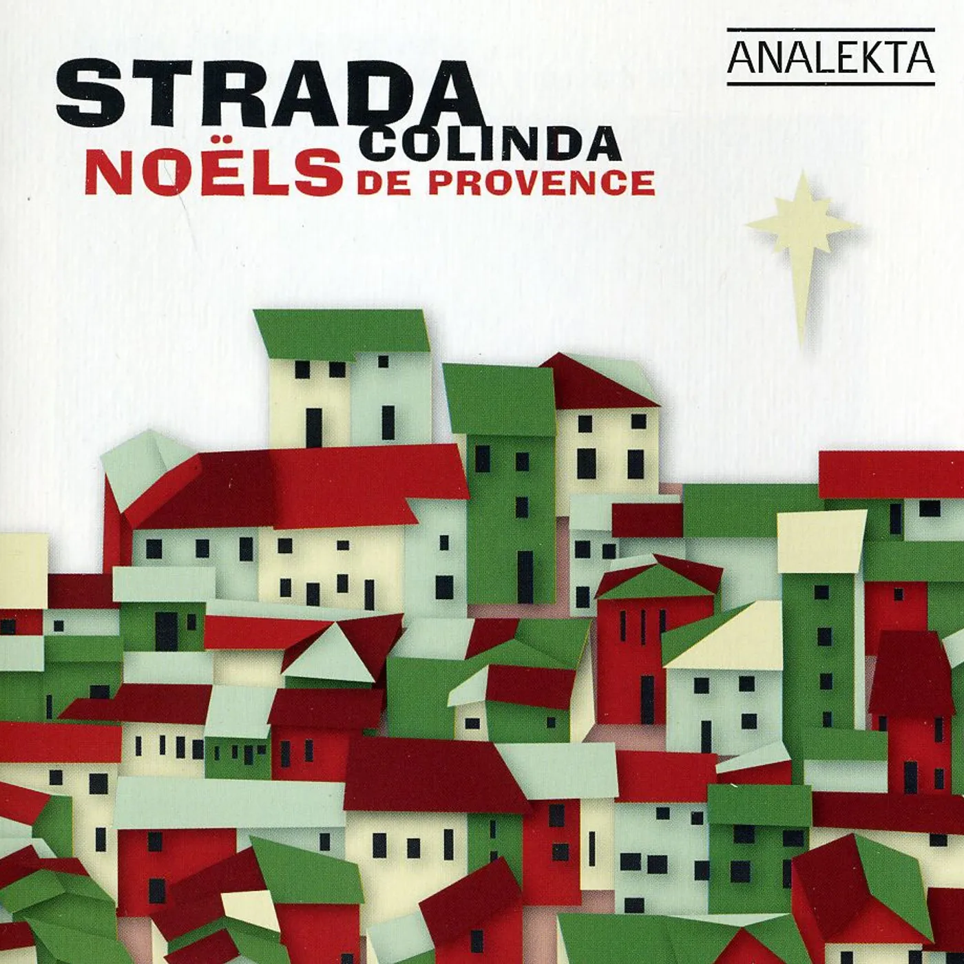 Strada COLINDA: NOELS DE PROVENCE CD