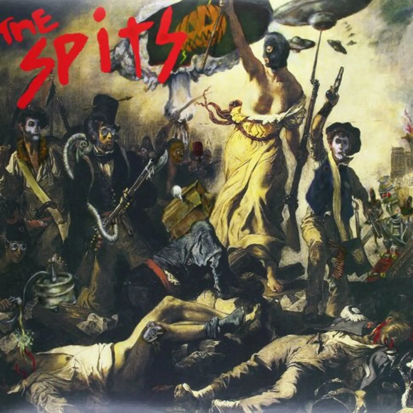 SPITS Vinyl Record