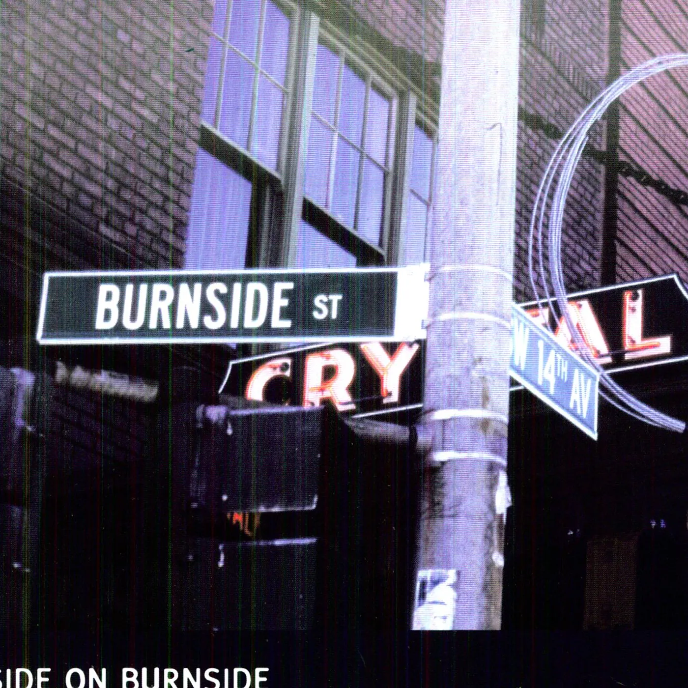 R.L. Burnside Burnside on Burnside Vinyl Record