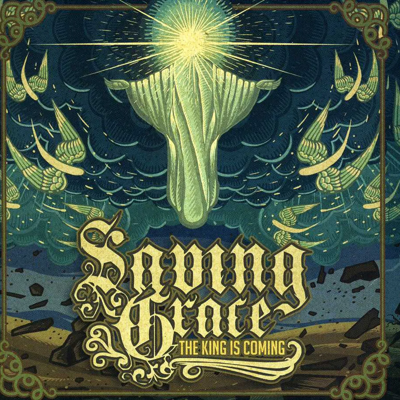 Saving Grace KING IS COMING CD