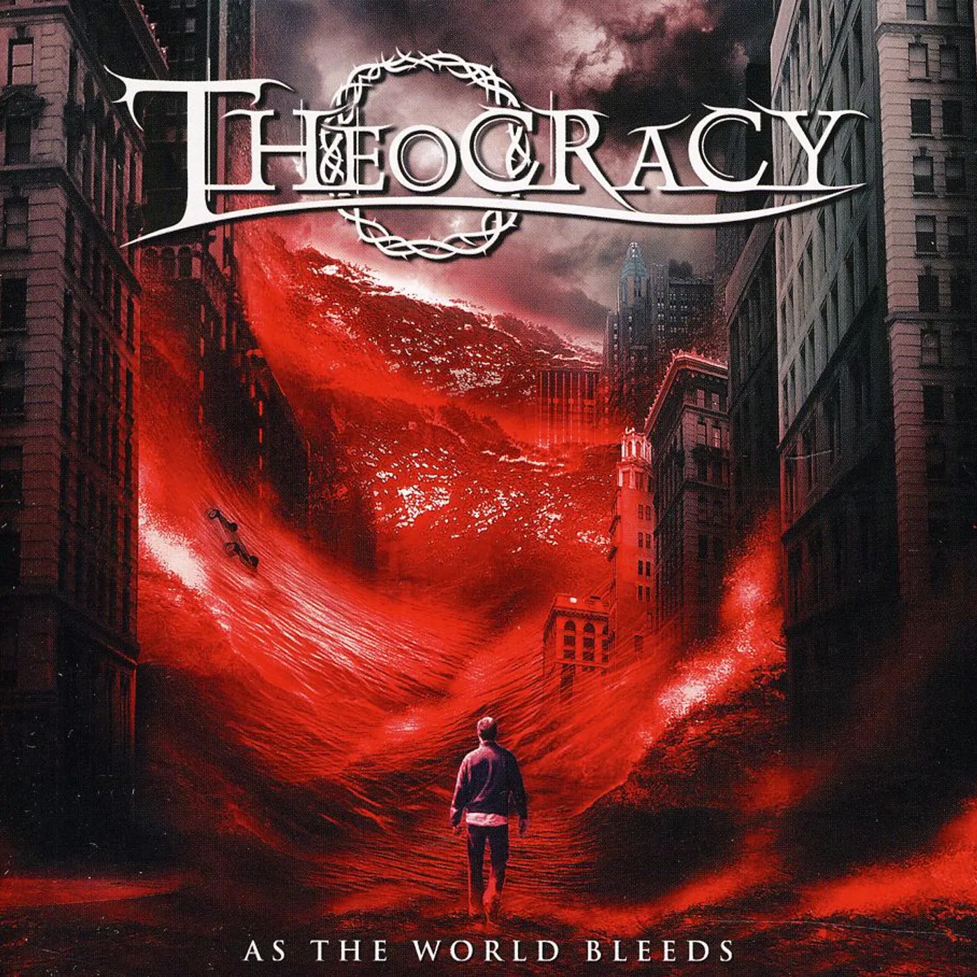 Theocracy AS THE WORLD BLEEDS CD