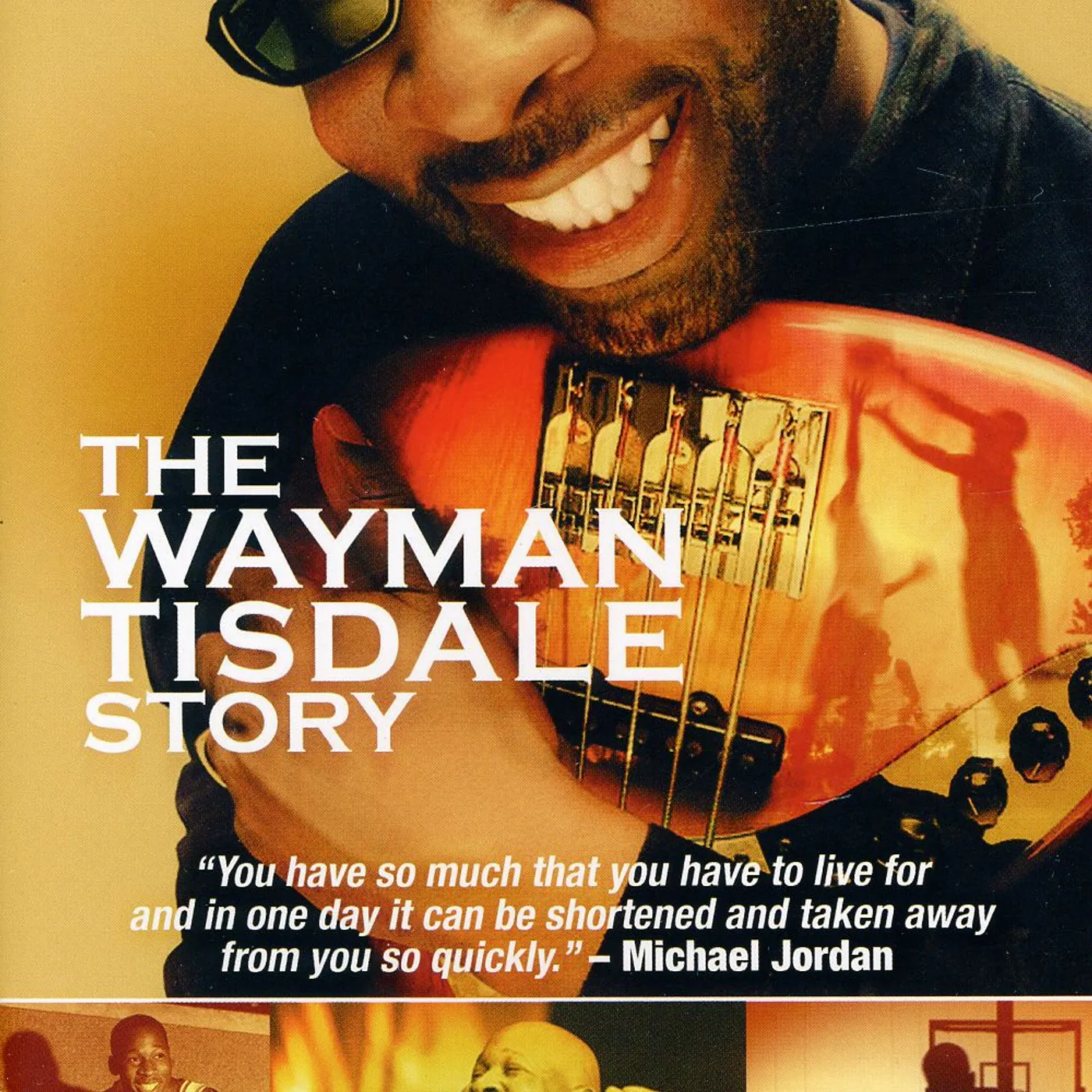 WAYMAN TISDALE STORY DVD