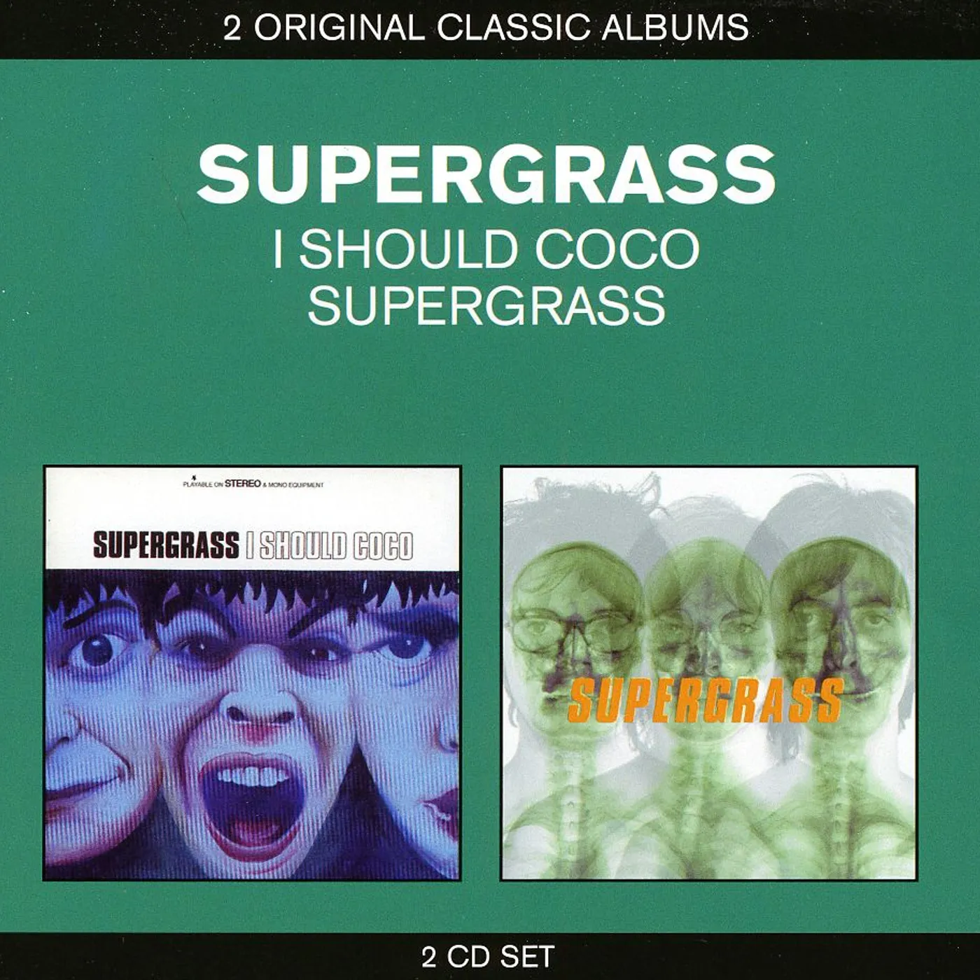 Supergrass CLASSIC ALBUMS CD