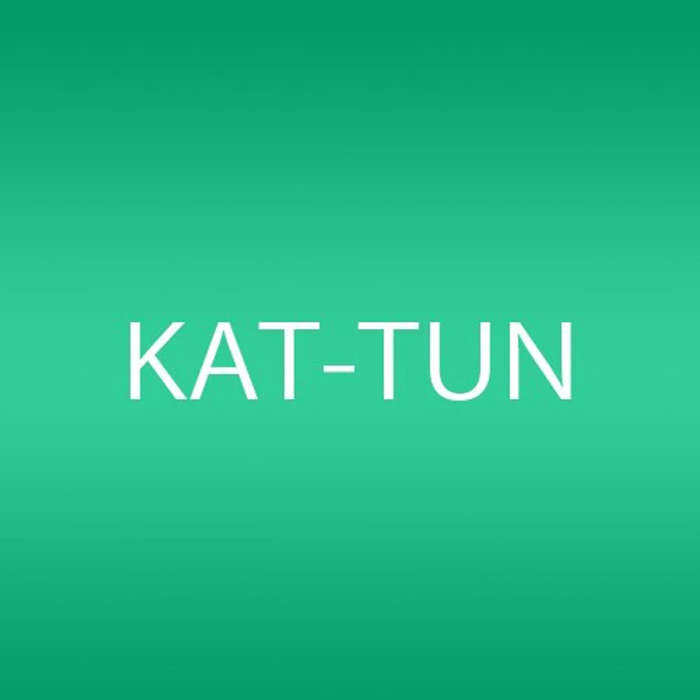 KAT-TUN GOING CD