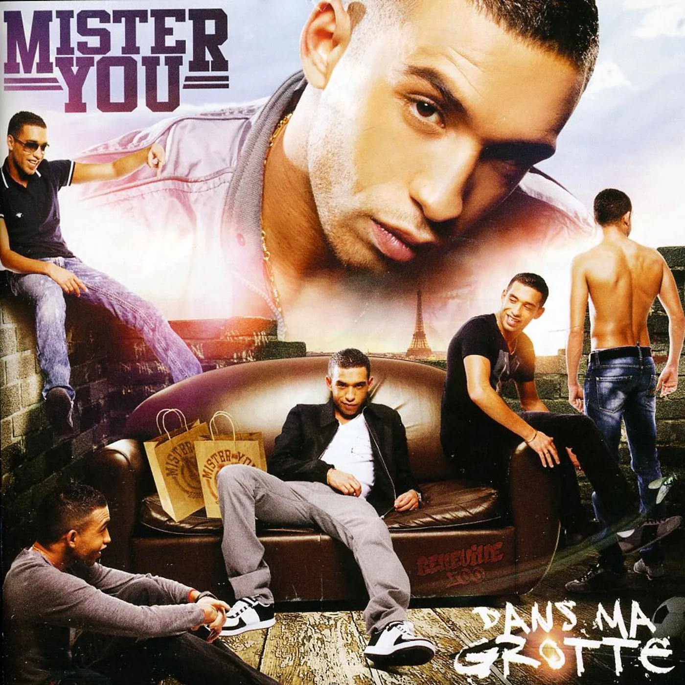 Mister You DANS MA GROTTE CD