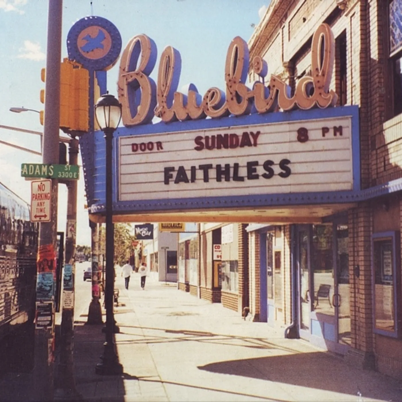 Faithless Sunday 8PM Vinyl Record