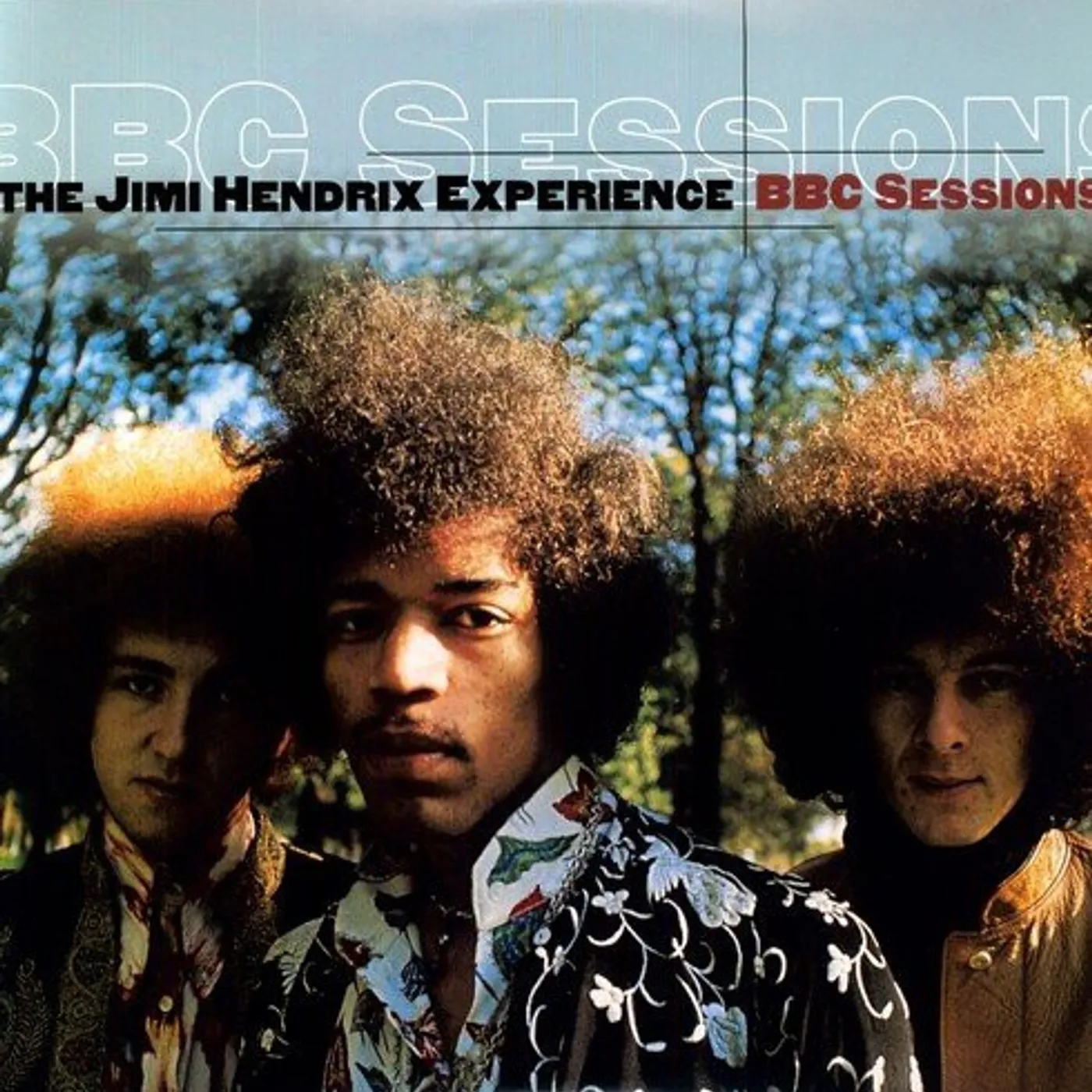 Jimi Hendrix BBC Sessions Vinyl Record