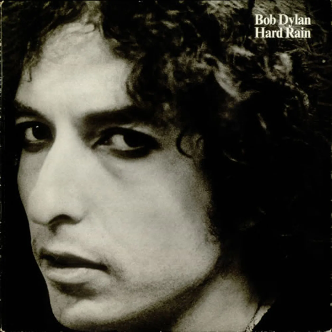 Bob Dylan Hard Rain Vinyl Record