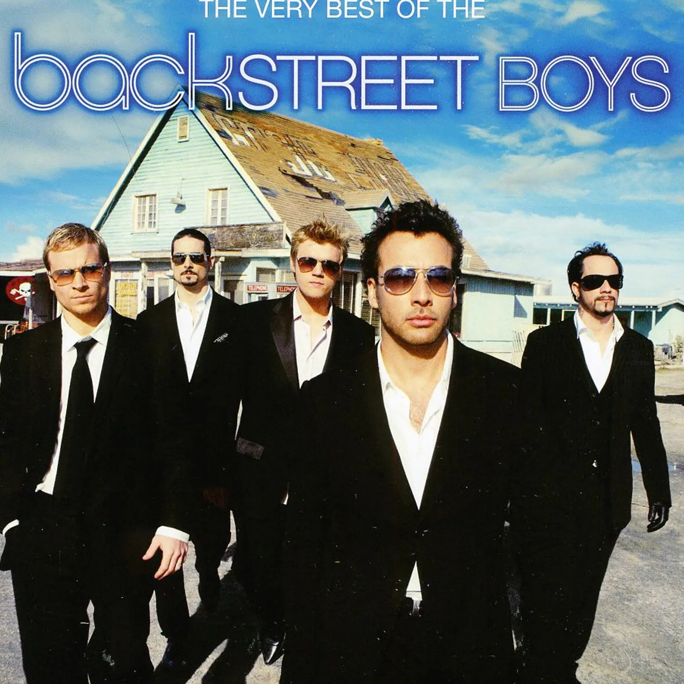 Backstreet Boys VERY BEST OF CD
