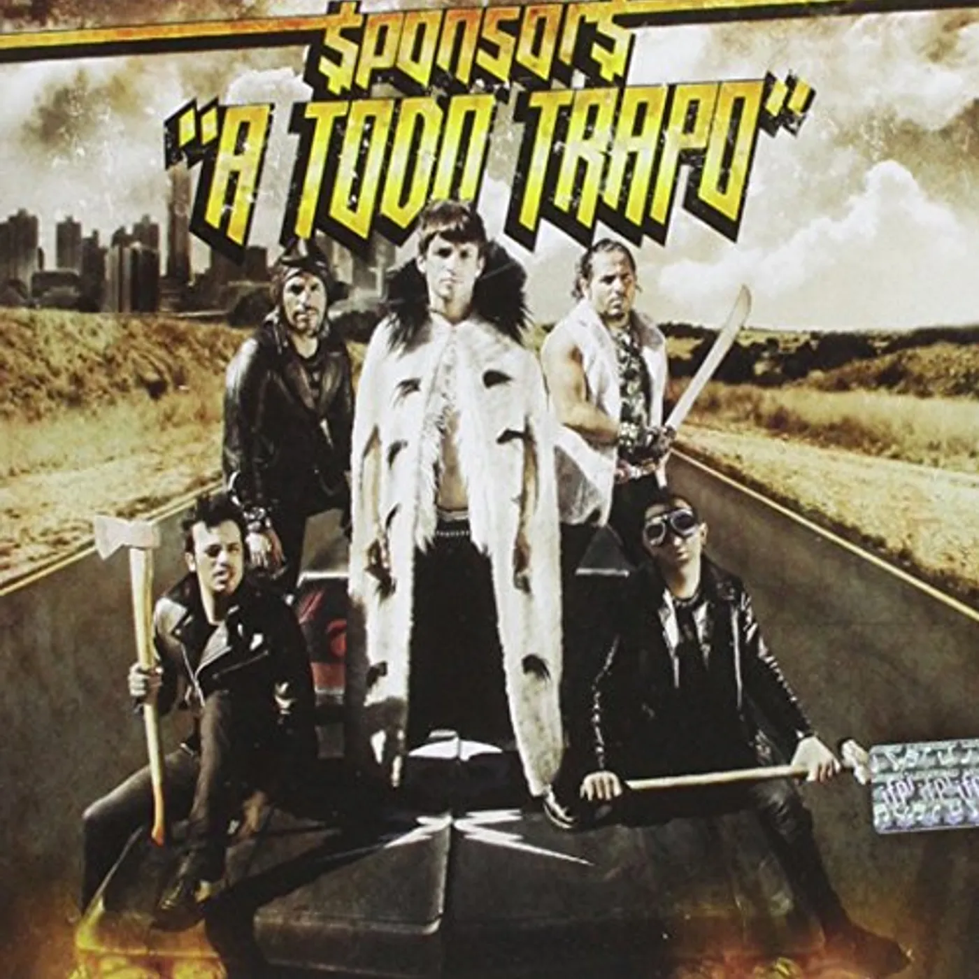 Sponsors TODO TRAPO CD
