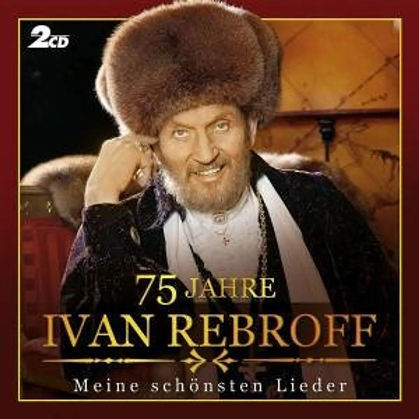 Ivan Rebroff 75 JAHRE CD