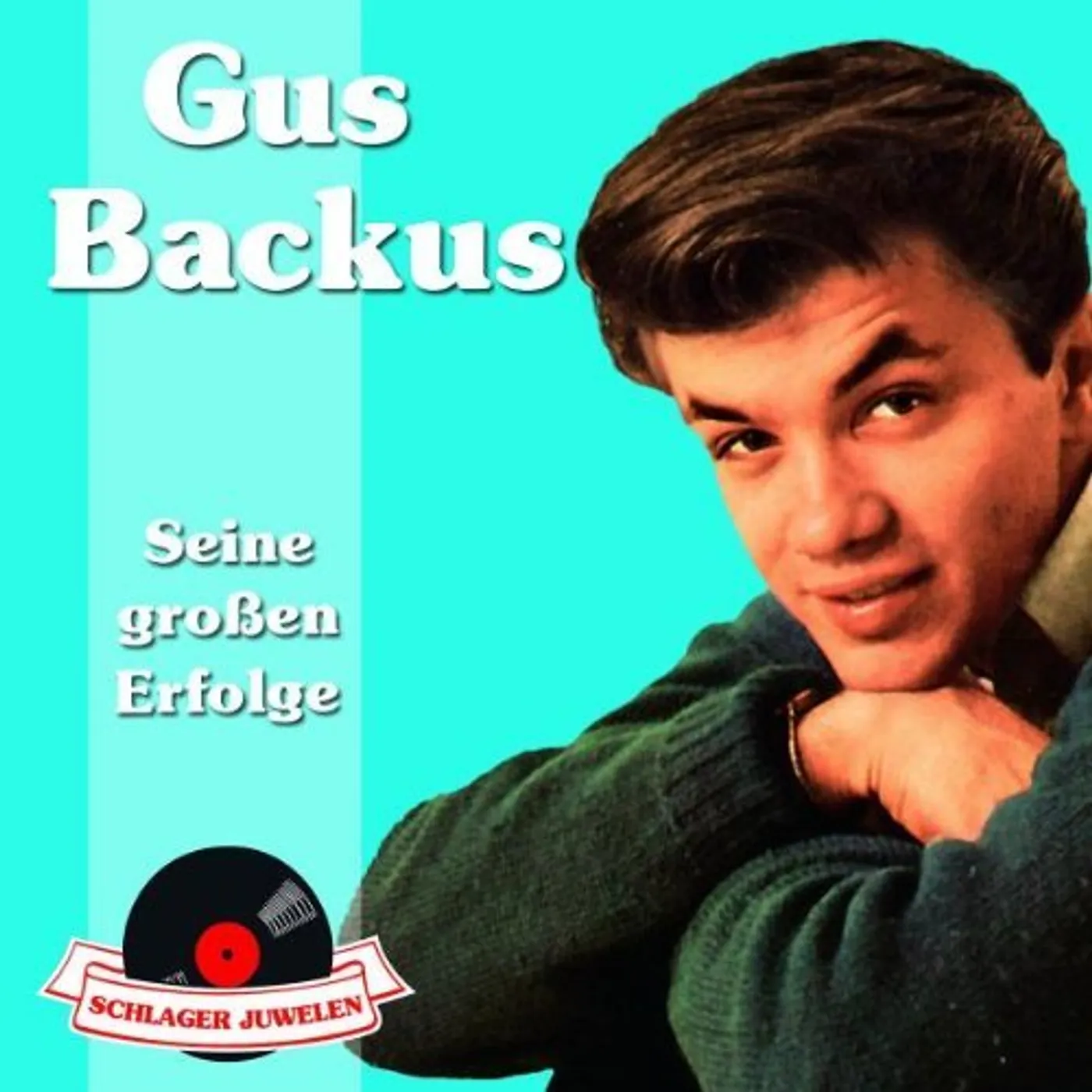 Gus Backus SCHLAGERJUWELEN CD