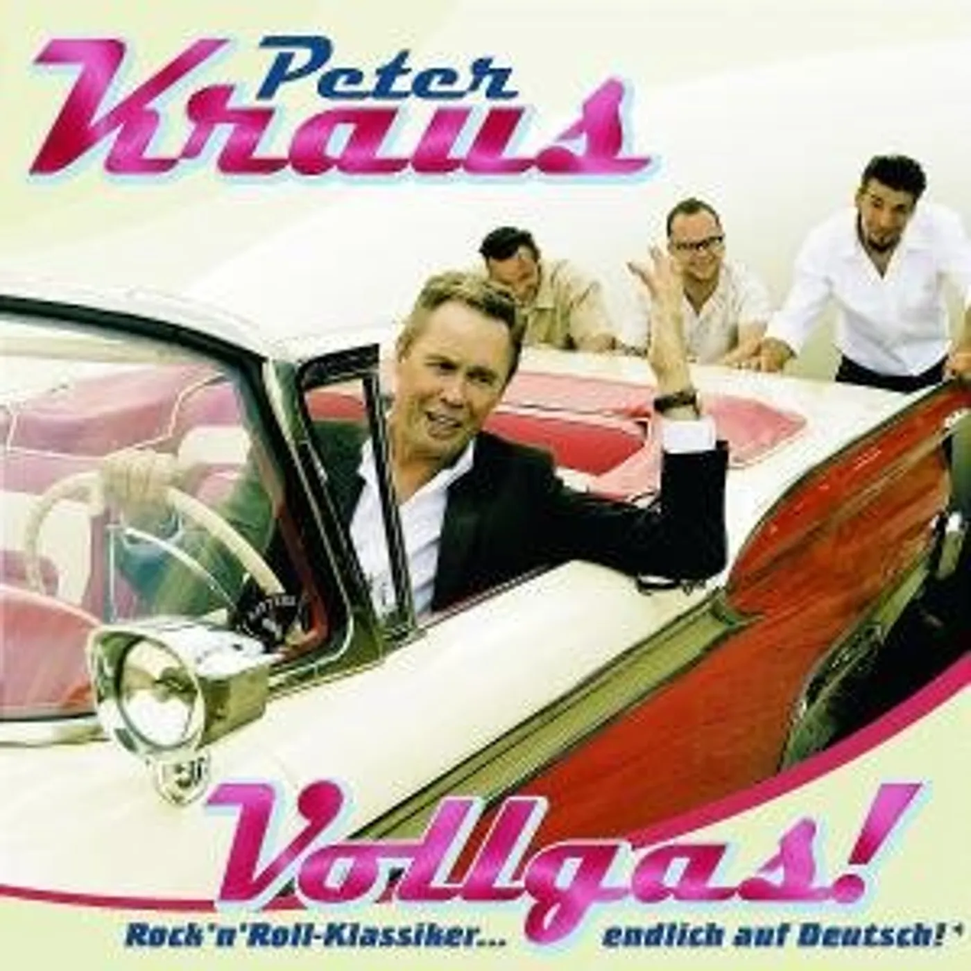 Peter Kraus VOLLGAS CD