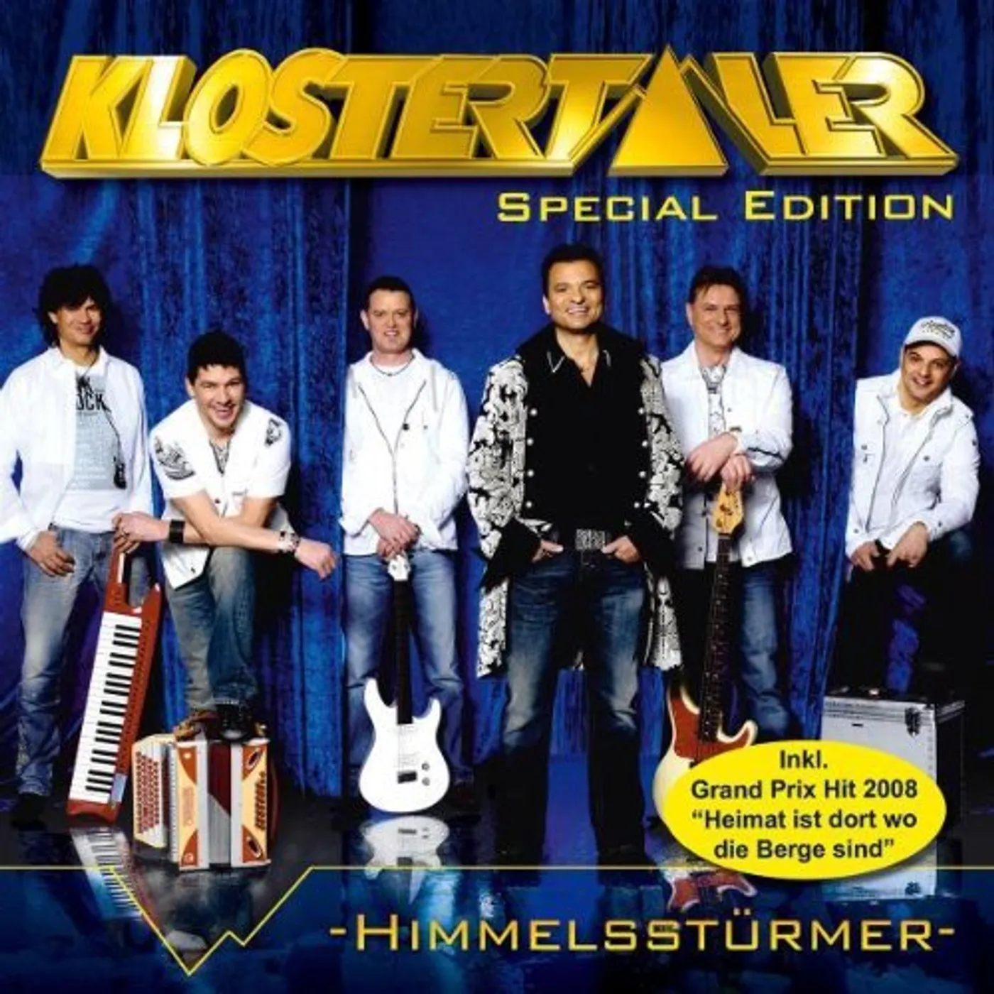 Klostertaler HIMMELSSTURMER CD