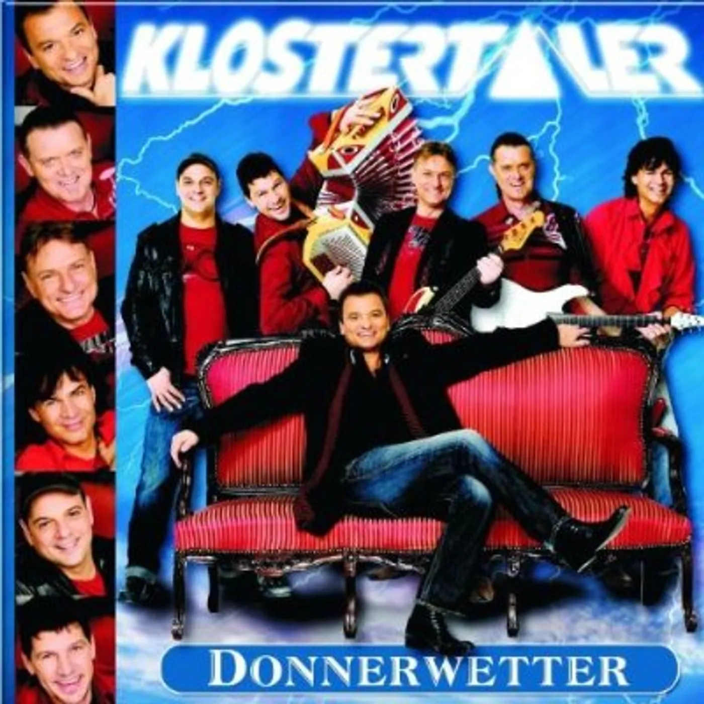 Klostertaler DONNERWETTER CD