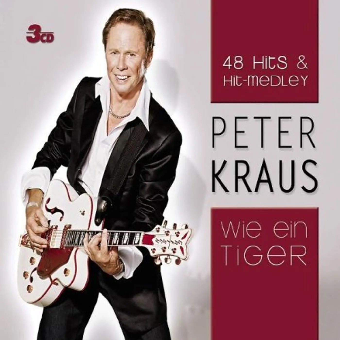 Peter Kraus WIE EIN TIGER CD