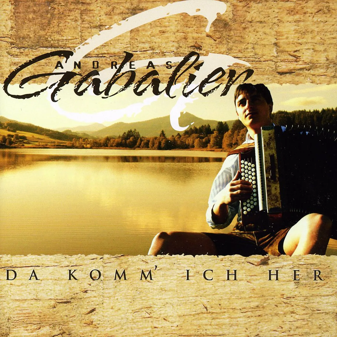 Andreas Gabalier DA KOMM ICH HER CD