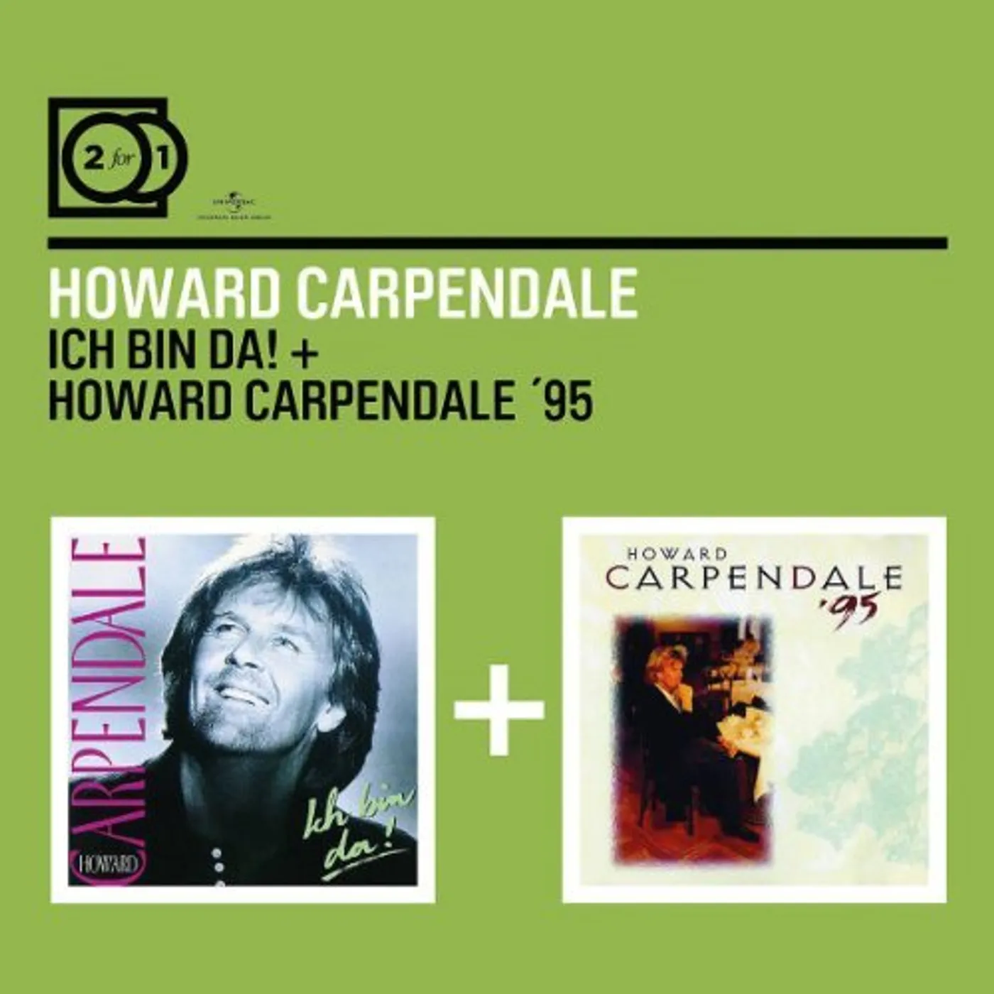 ICH BIN DA / HOWARD CARPENDALE 95 CD