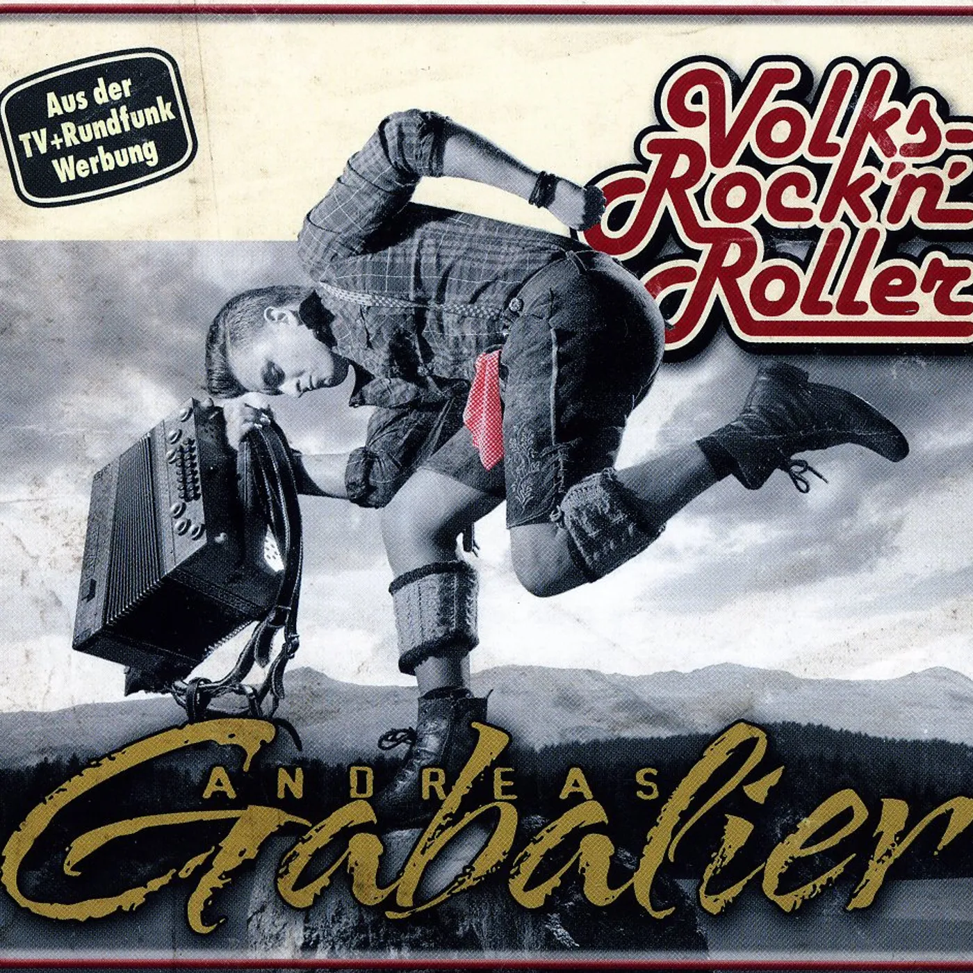 Andreas Gabalier VOLKSROCK N ROLLER CD