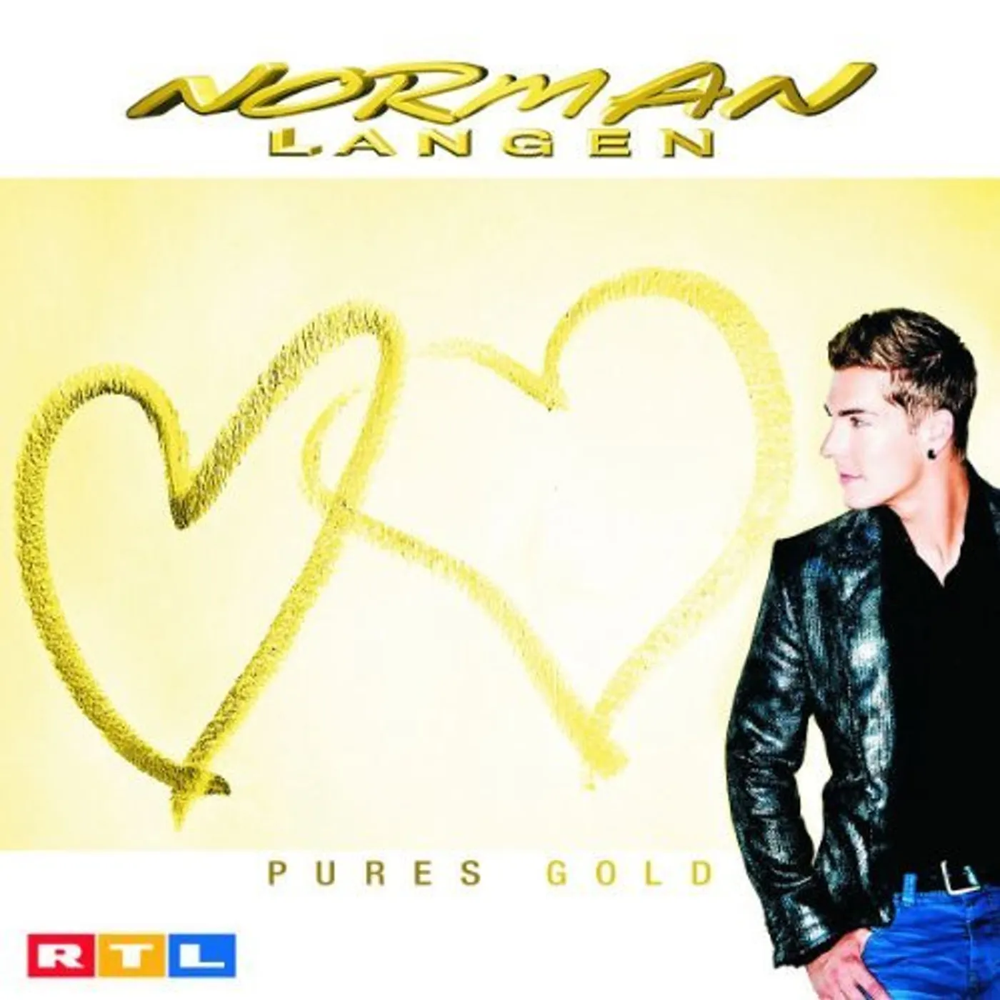 Norman Langen PURES GOLD CD