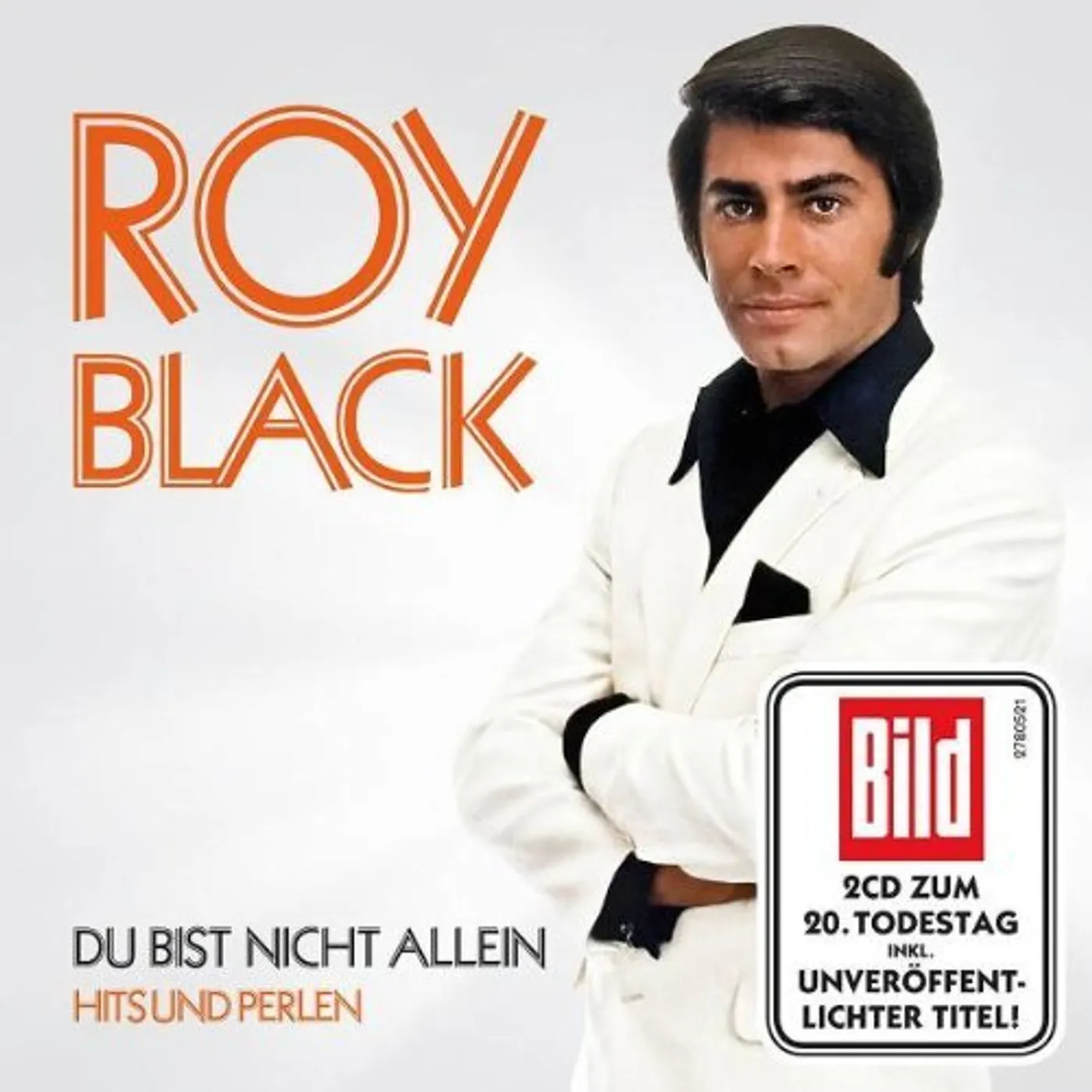 Black Roy DU BIST NICHT ALLEIN CD