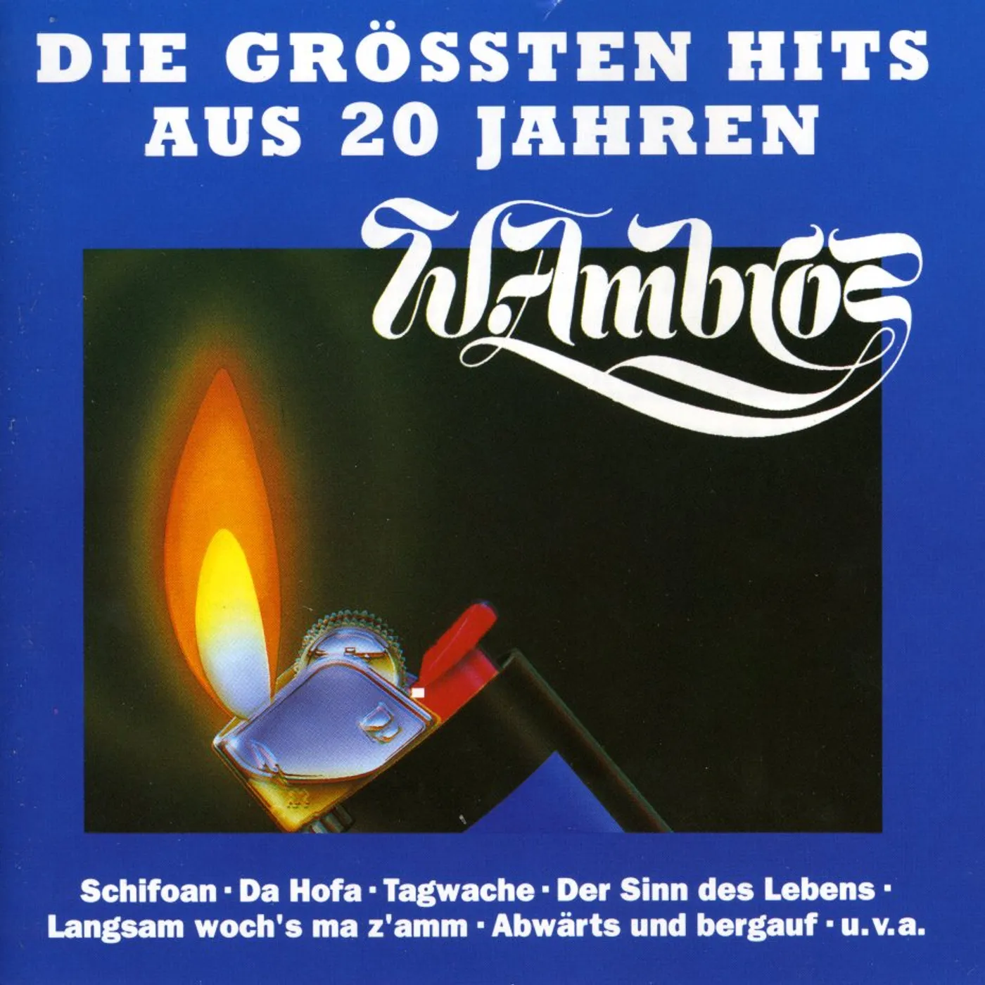 Wolfgang Ambros DIE GROSSTEN HITS AUS 20 JAHREN CD