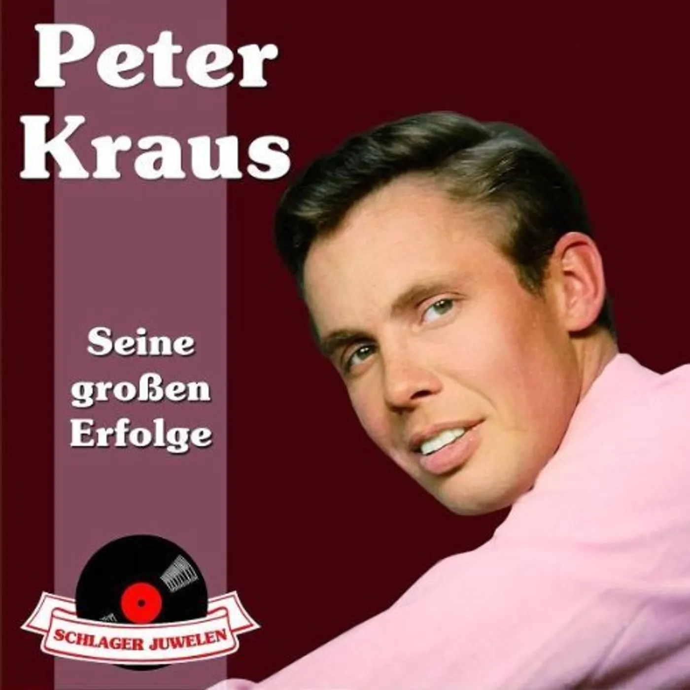 Peter Kraus SCHLAGERJUWELEN CD