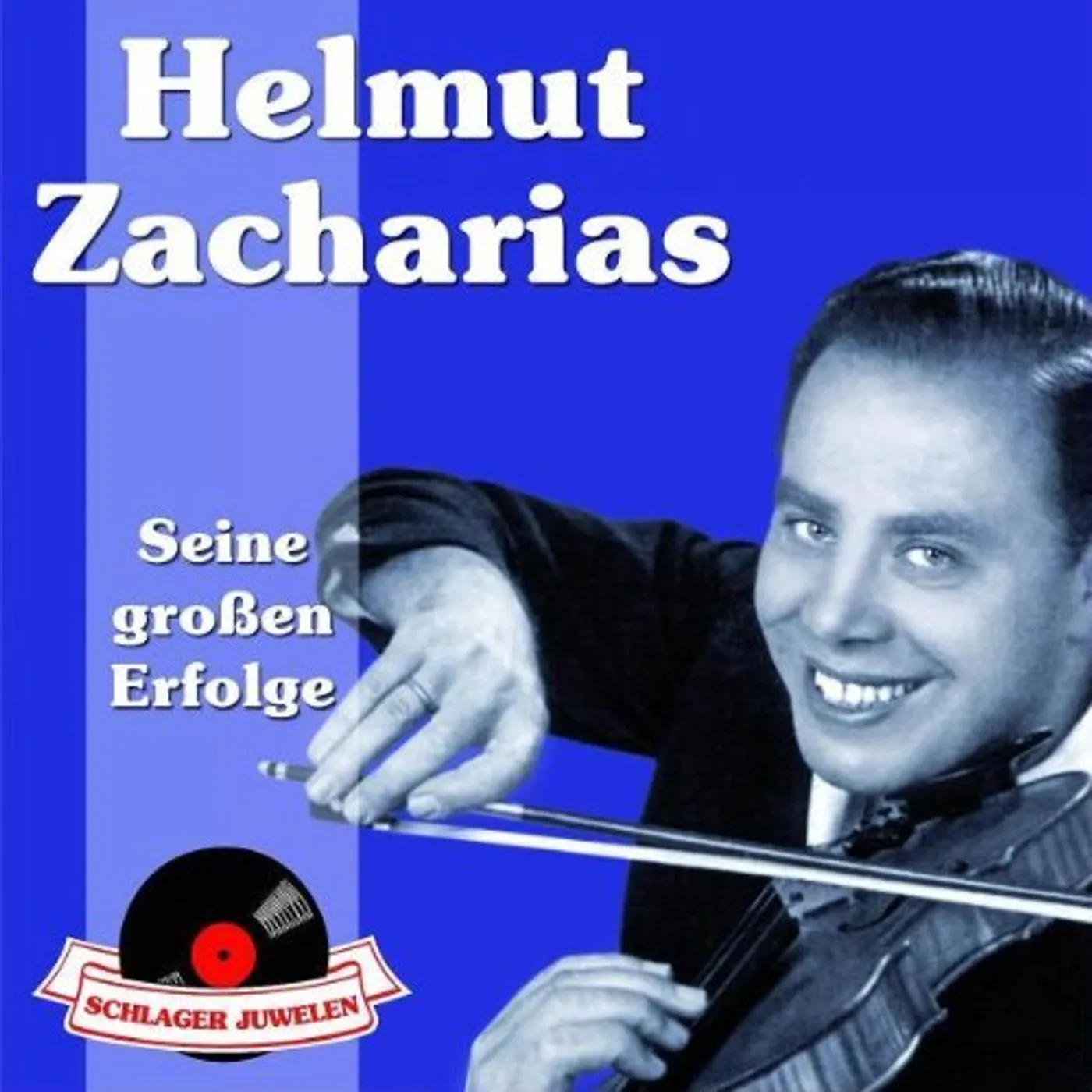 Helmut Zacharias SCHLAGERJUWELEN CD