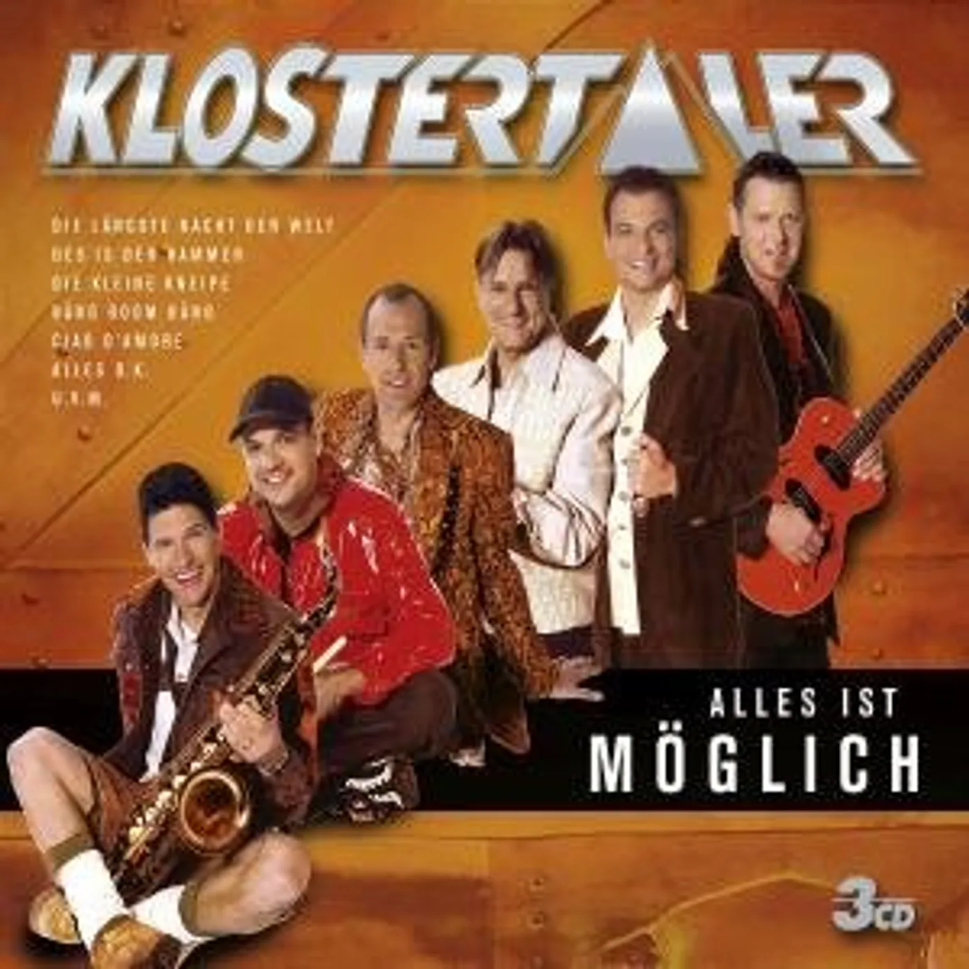 Klostertaler ALLES IST MOGLICH CD