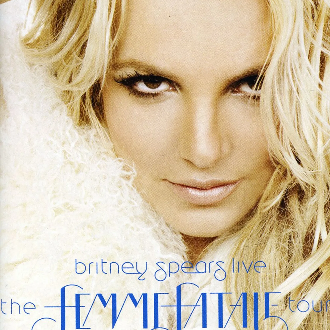 BRITNEY SPEARS LIVE: THE FEMME FATALE TOUR DVD