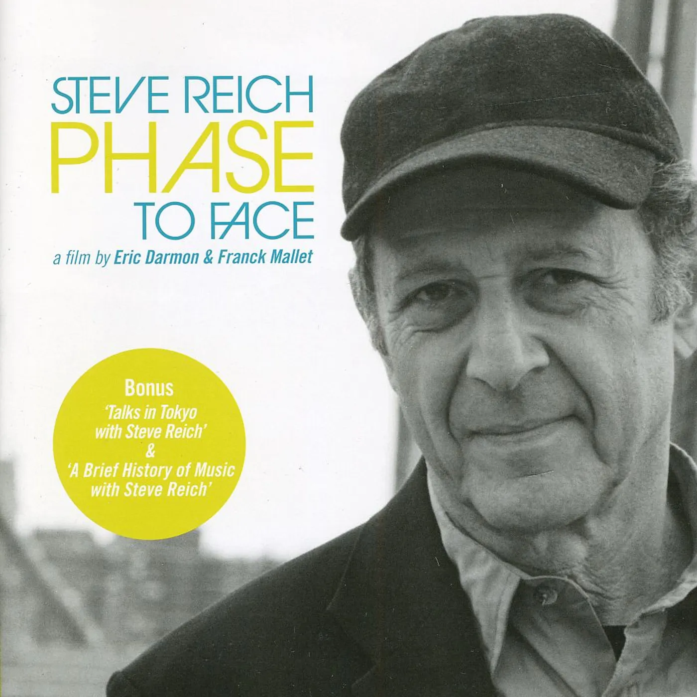 Reich PHASE TO FACE Blu-ray