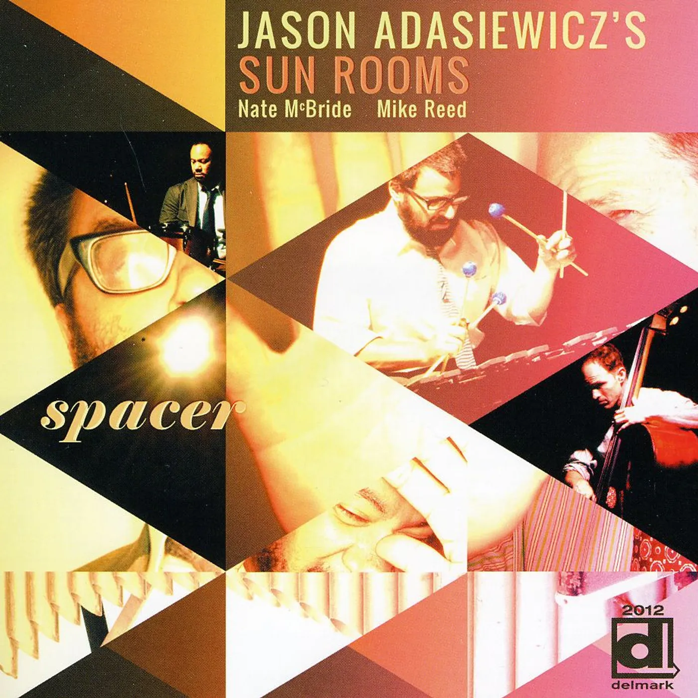 Jason Adasiewicz SPACER CD