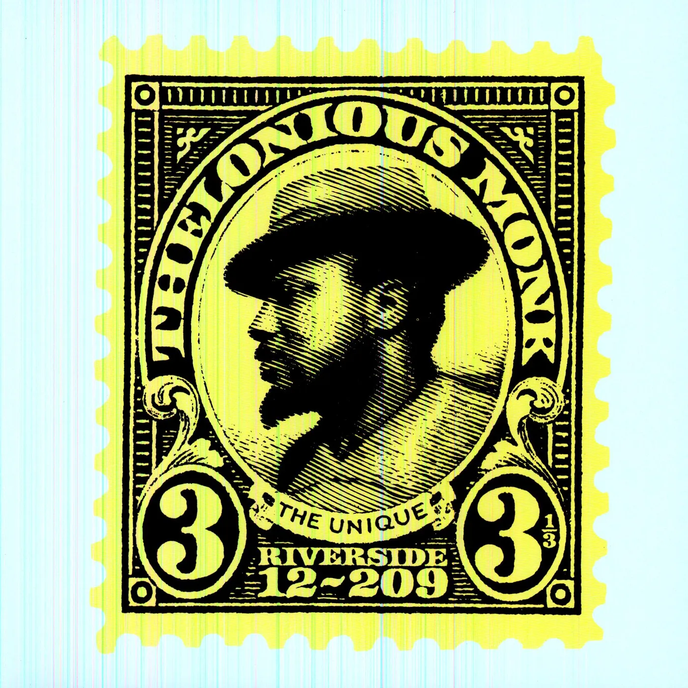 UNIQUE THELONIOUS MONK Vinyl Record