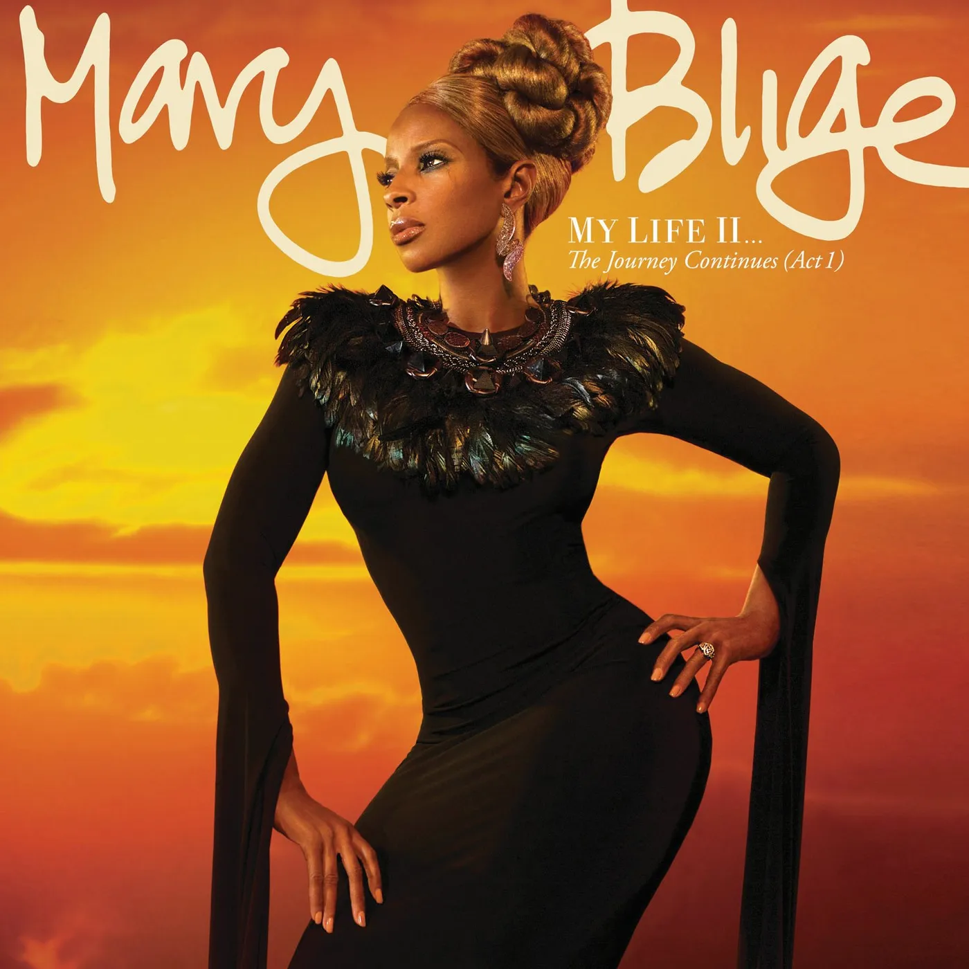 Mary J. Blige MY LIFE II: THE JOURNEY CONTINUES (ACT 1) CD