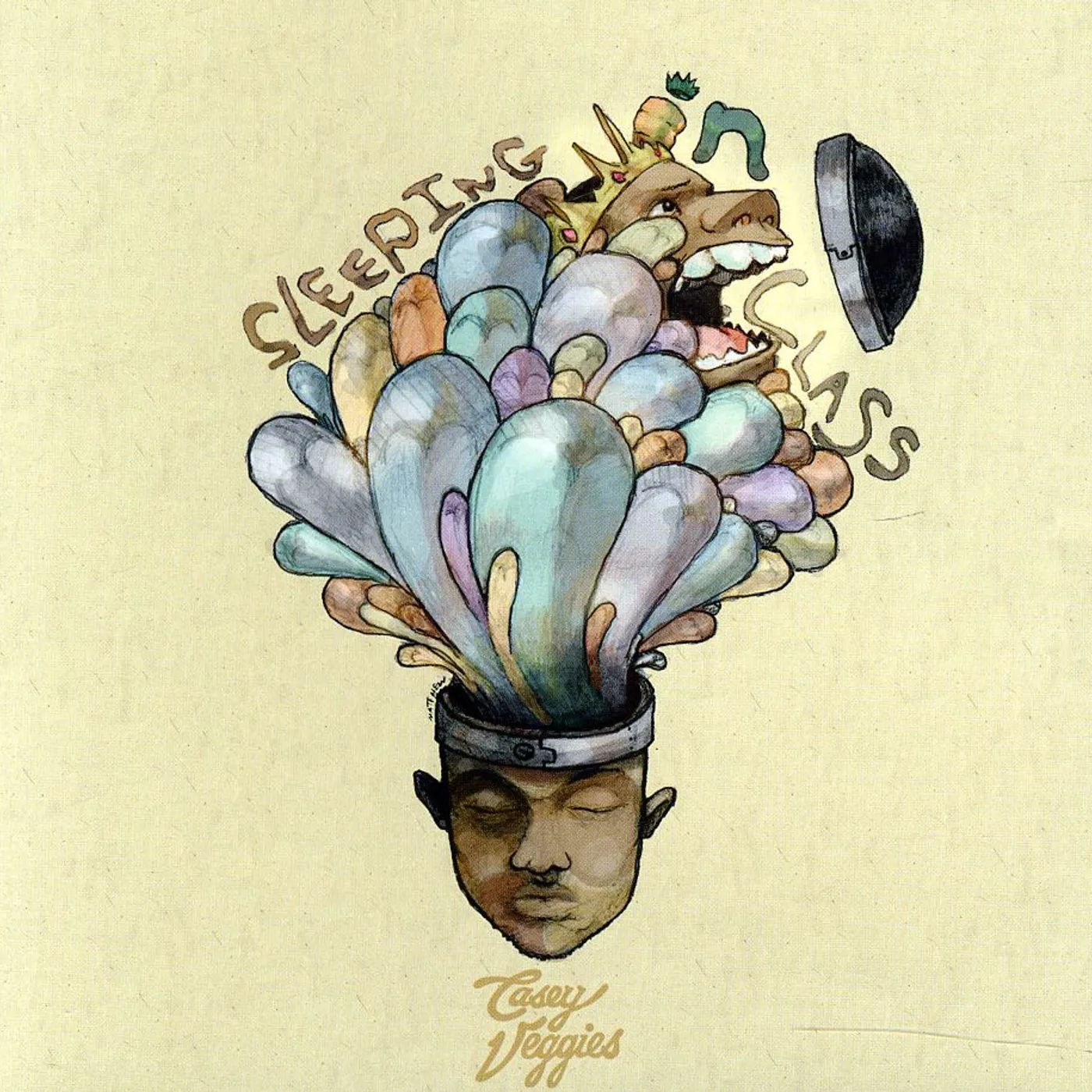Casey Veggies SLEEPING IN CLASS CD