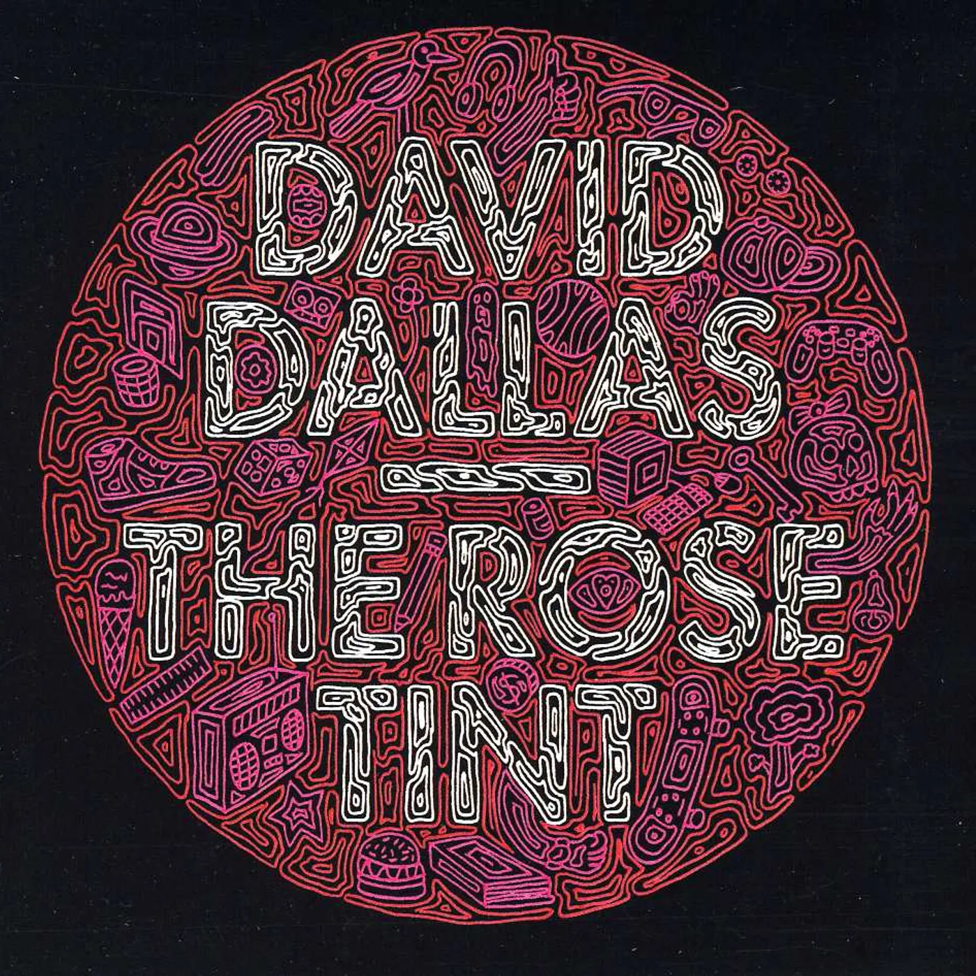 David Dallas ROSE TINT CD