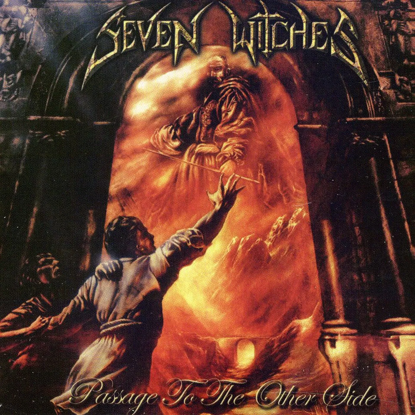 Seven Witches PASSAGE TO THE OTHER SIDE CD