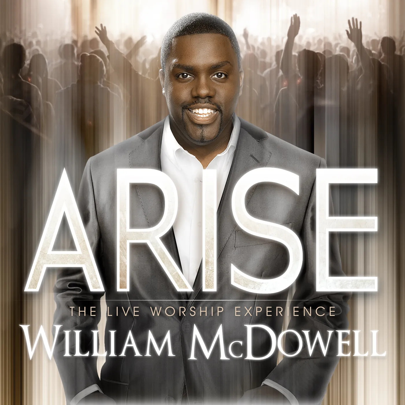 William McDowell ARISE CD