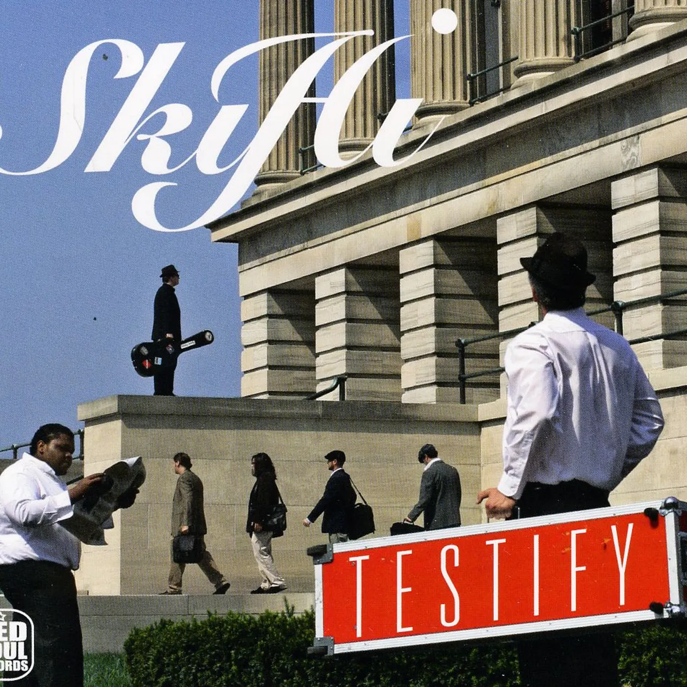 Sky Hi TESTIFY CD