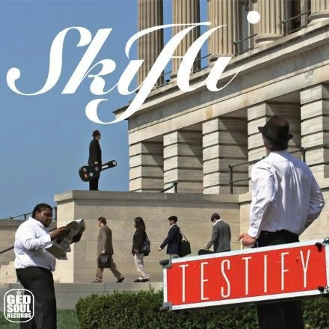 Sky Hi Testify Vinyl Record