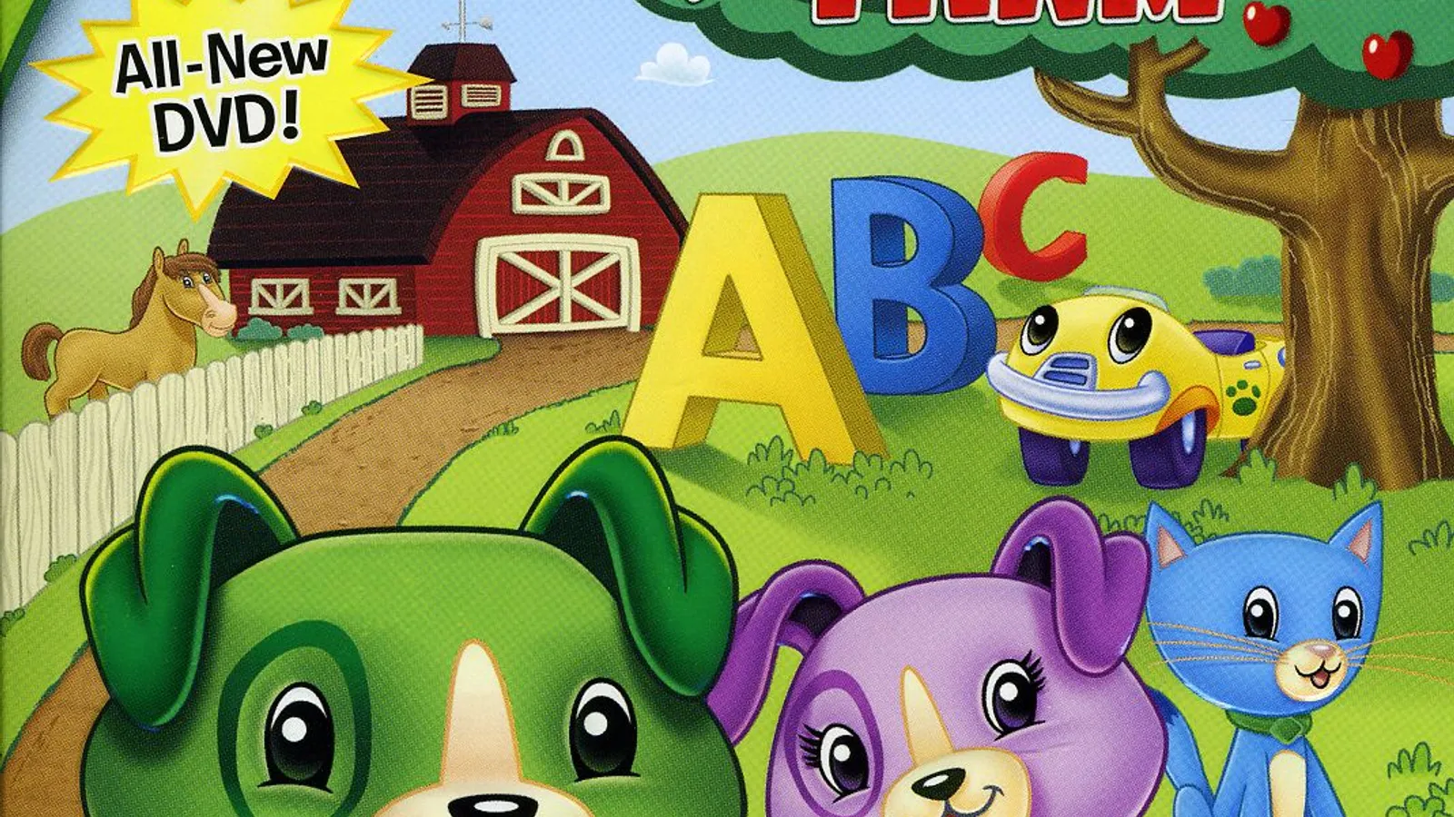LeapFrog PHONICS FARM DVD